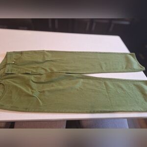 Fashion Nova Jeans, Size 15, Olive green